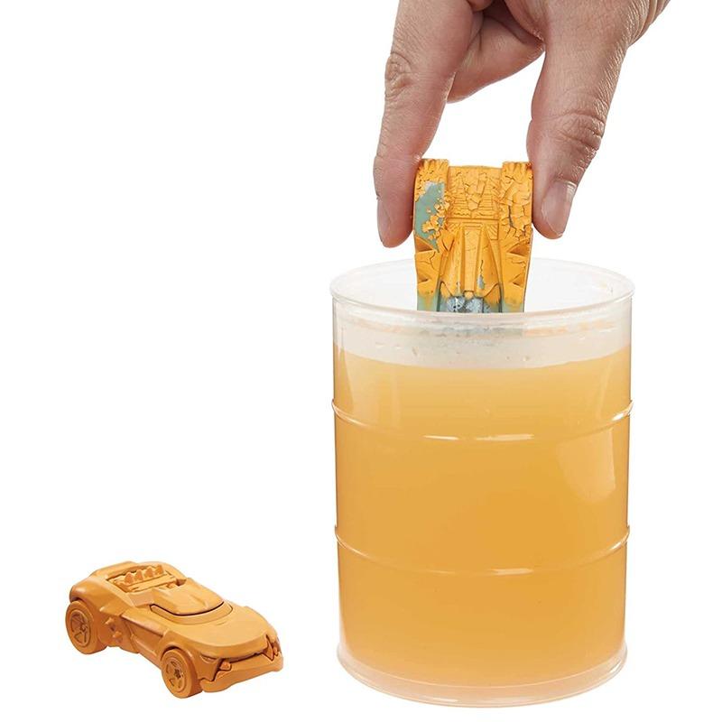 هوت ويلز - لعبة الكشف عن لون السيارة متعدد الألوان ( 1 قطعة )