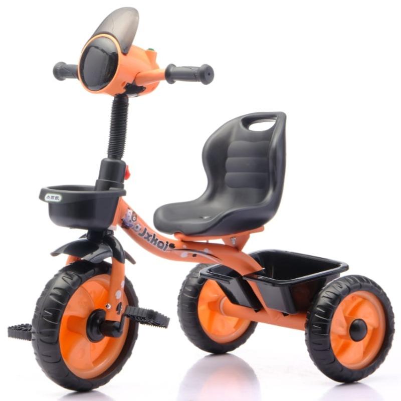 فيرست ستيب 503 - دراجة الأطفال ثلاثية العجلات مع أضواء وموسيقى