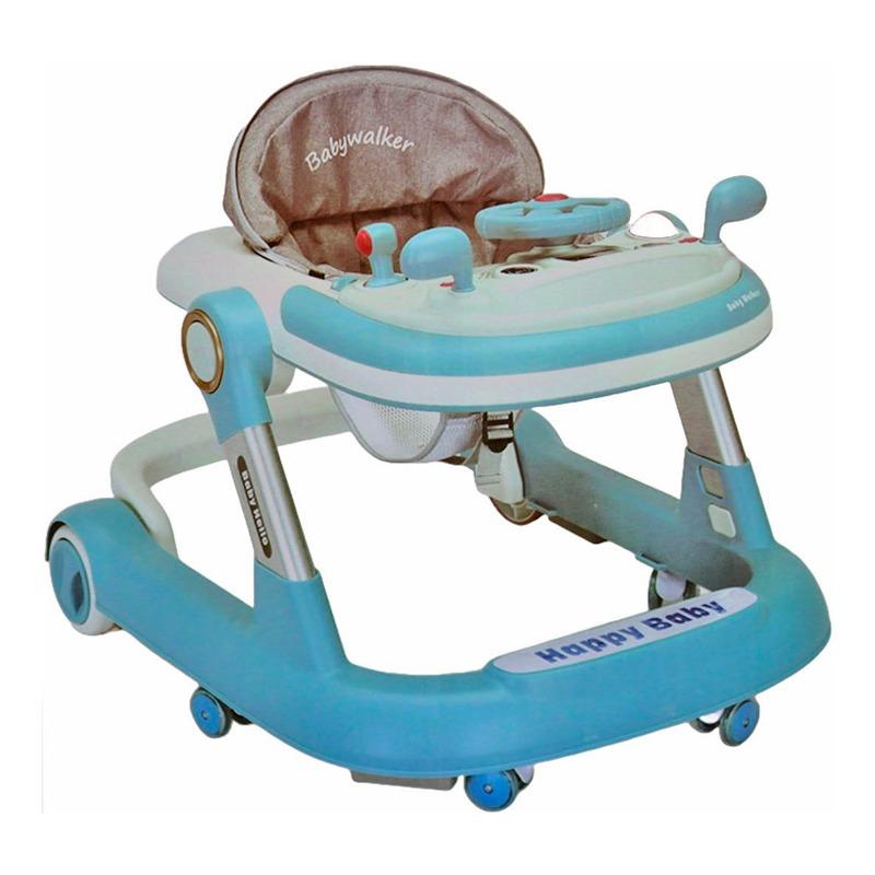 4 In 1 Baby Walker - Multicolor