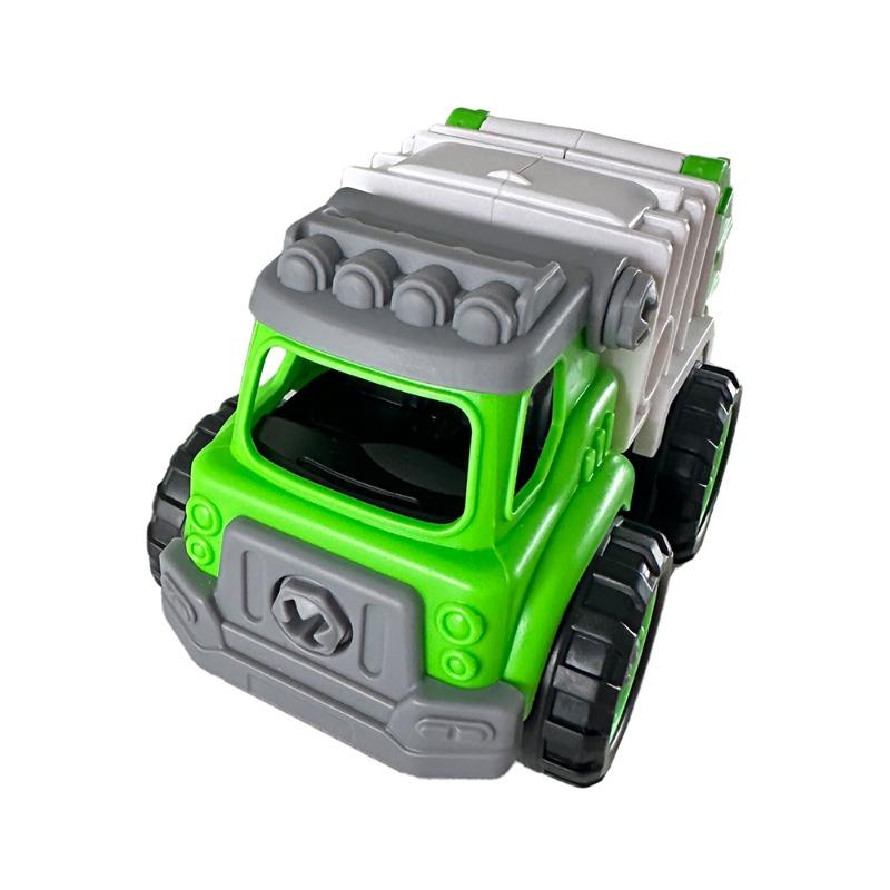 سيارات تركيب تعليمية صغيرة - شاحنة إعادة التدوير