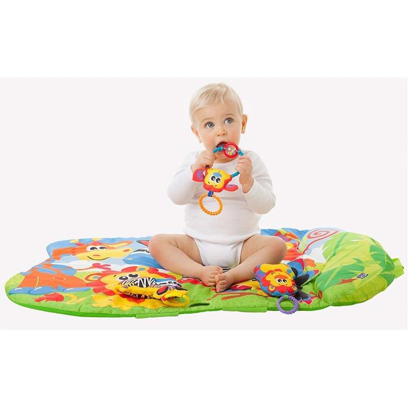 Playgro 5 In 1 Safari Super Gym