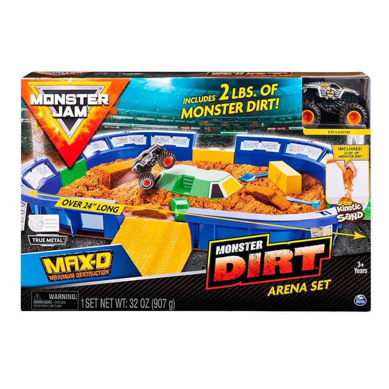 مونستر جام - ساحة السباق والرمل الحركي