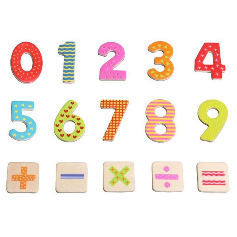 Lelin Magnetic Number 60 Pcs