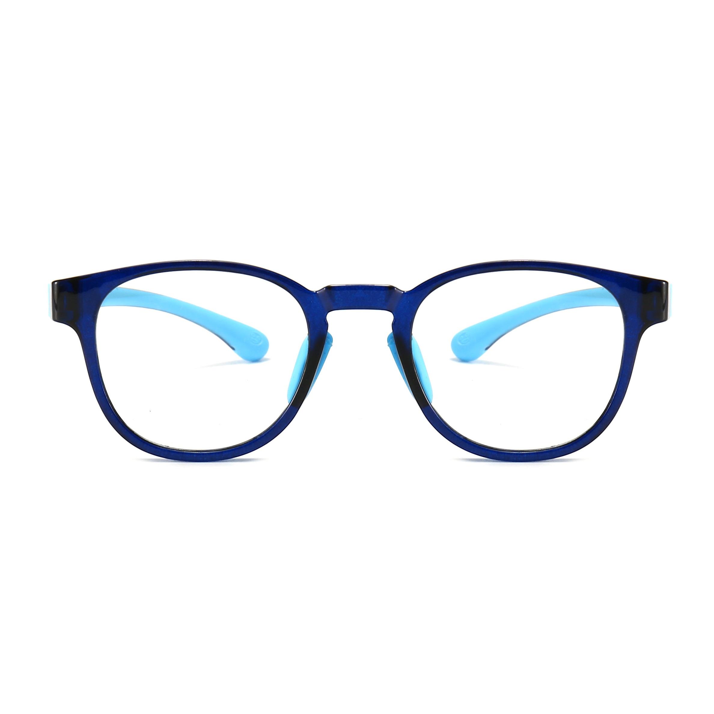 Dollger - Kids Anti Blue Light Blocking Glass - Blue