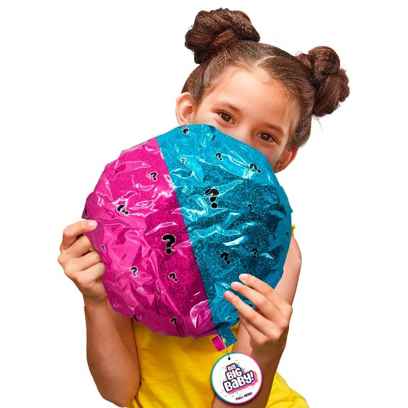 Big Big Baby - 18 Inch Stretchy And Interactive Squishy Baby Doll Multicolor