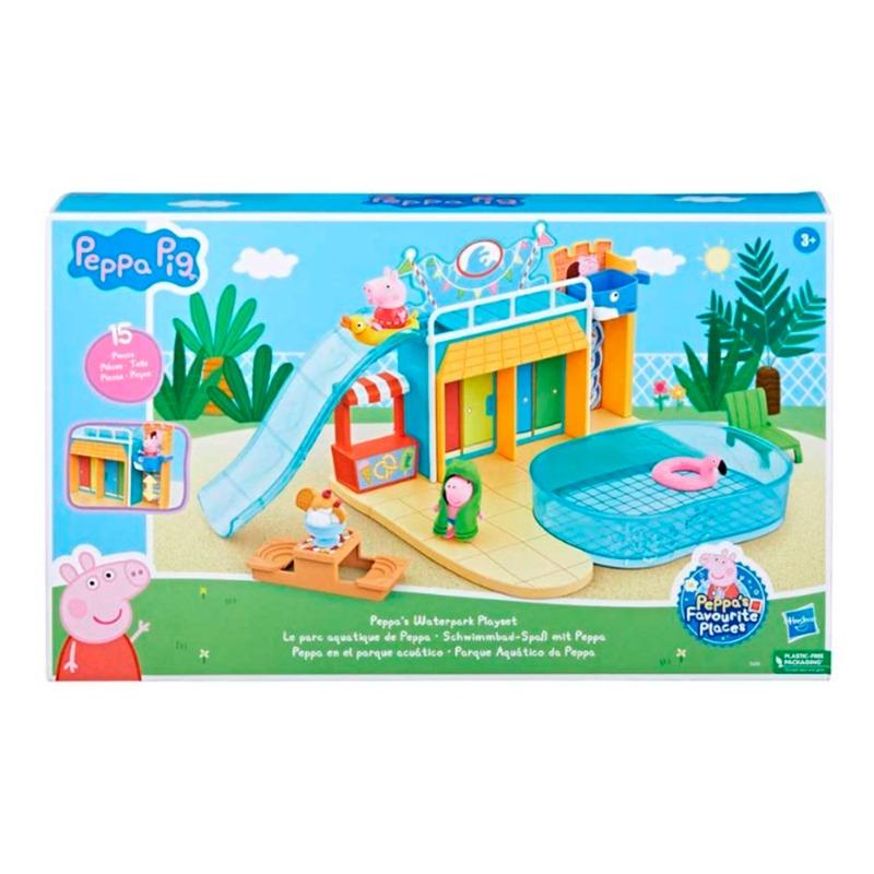 Peppa Pig - Peppas Waterpark Playset