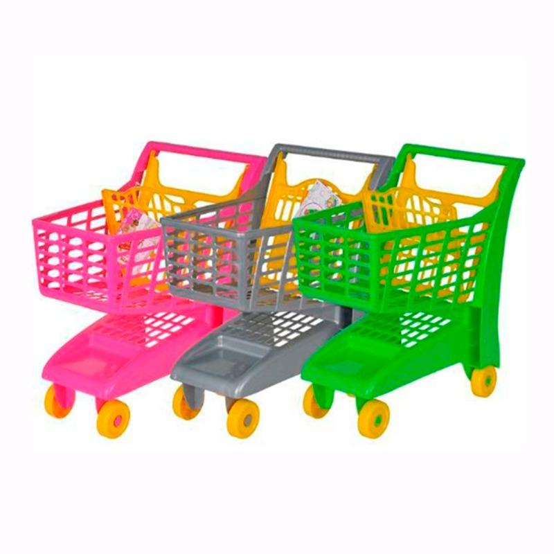 ANDRON Supermarket Trolley 1 Piece Multi Color