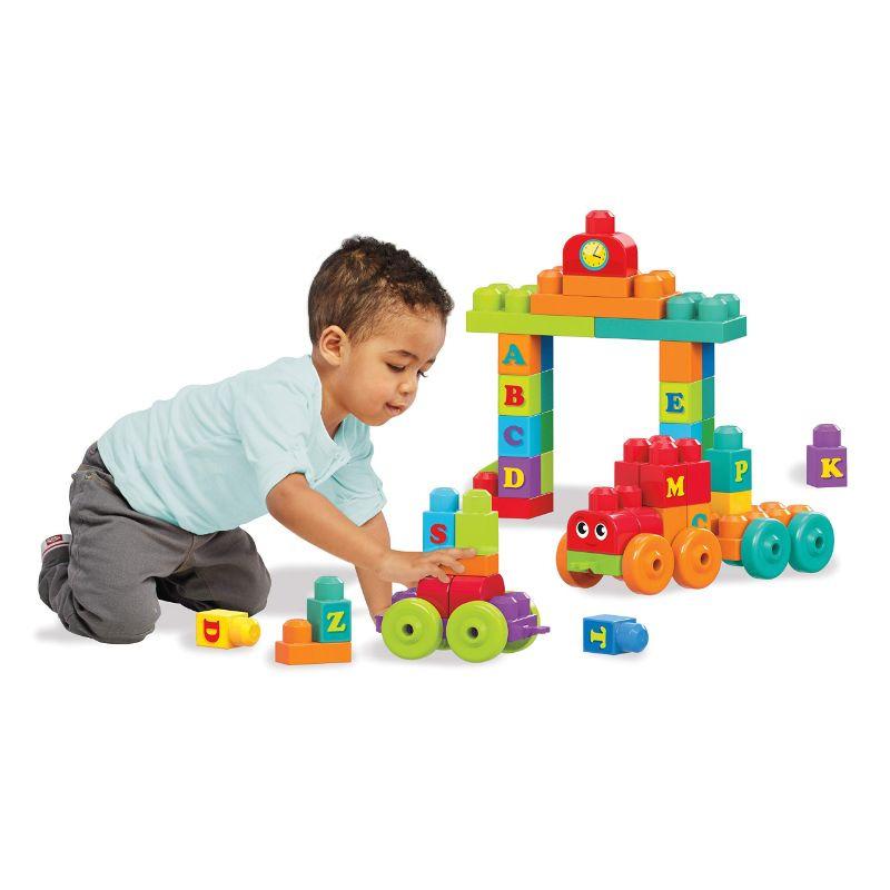 Mega Bloks ABC Learning Train