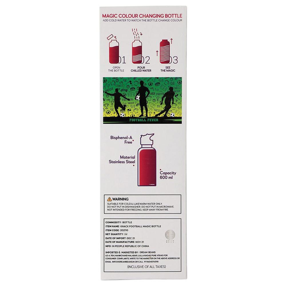 Knack Color Changing Magic Bottle - Football