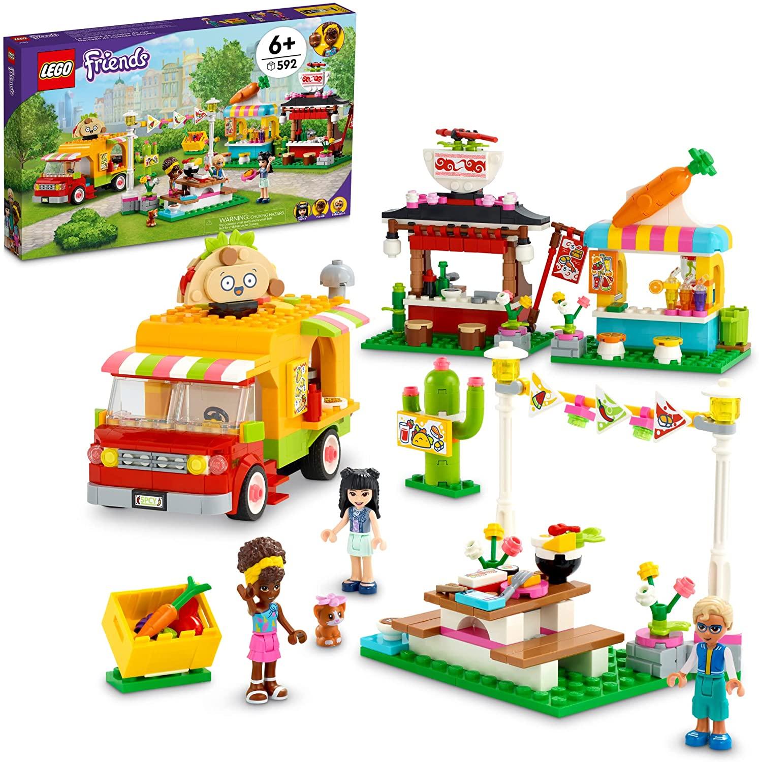 LEGO Friends Street Food Market 41701