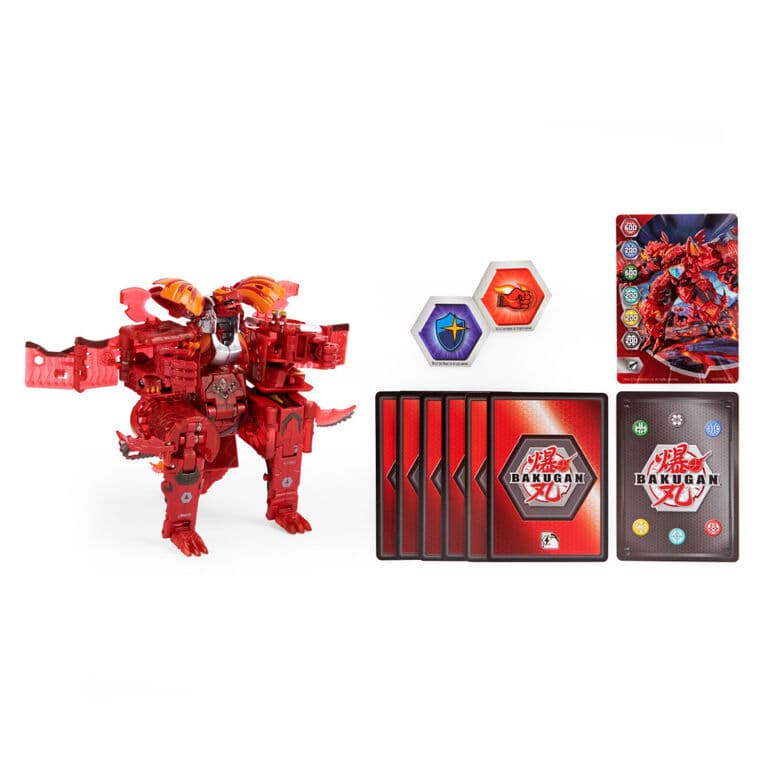 Bakugan Geogan Geoforge Dragonoid