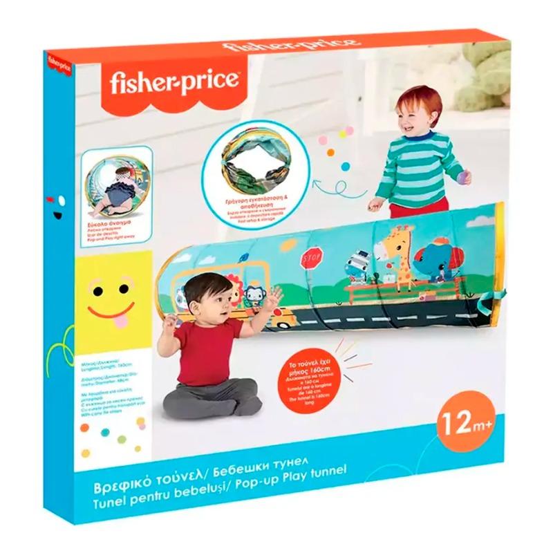 Fisher Price Pop Up Play Tunnel