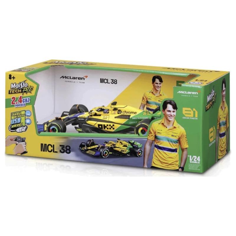 سيارة سباق فورمولا واحد ماكلارين للتحكم عن بعد للأطفال