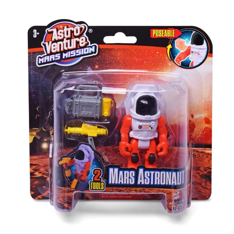 Astro Venture - Mars Astronaut With Tools