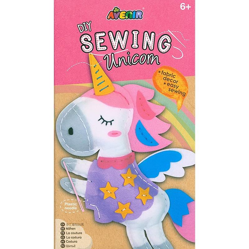 Sewing My First Doll - Unicorn