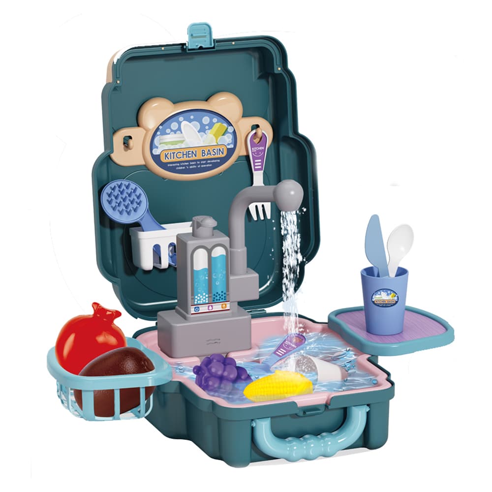 3 in 1 Electronic Kitchen Basin Backpack 20 Pcs