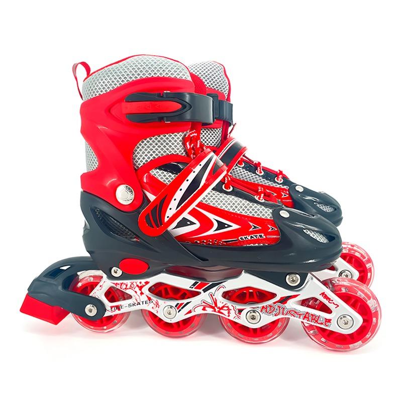 Ryder Inline Skates Red Size 29-33 (Small)