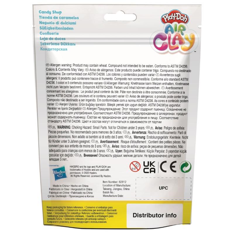 Play-Doh Air Clay Foodie Set