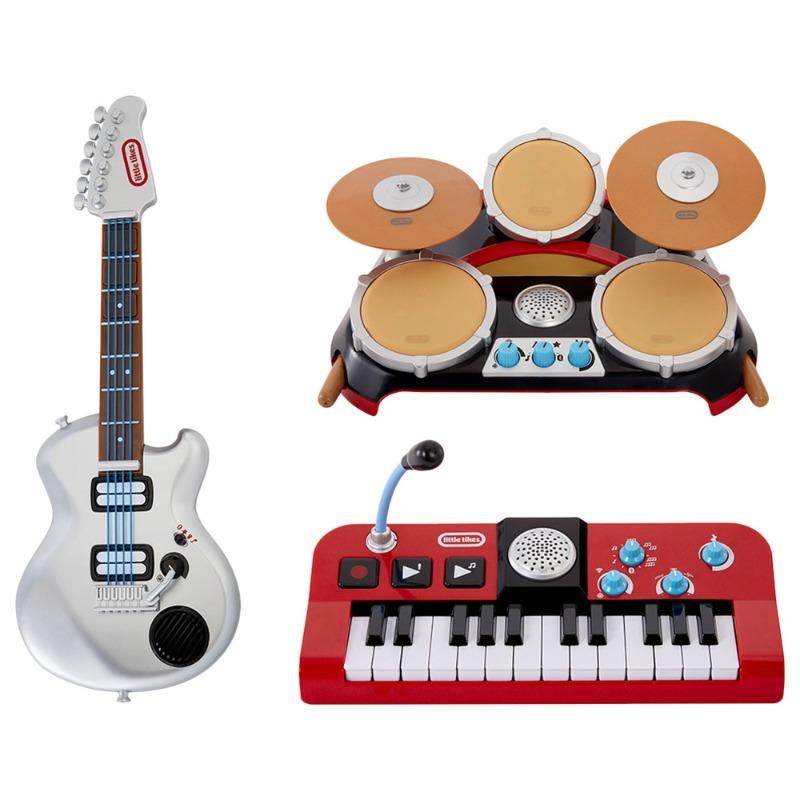 ليتل تايكس - مجموعة الآلات موسيقية