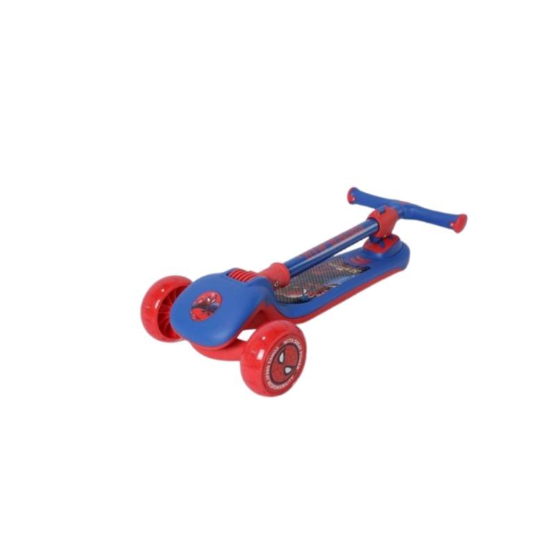 Spider-Man Foldable Twist Scooter