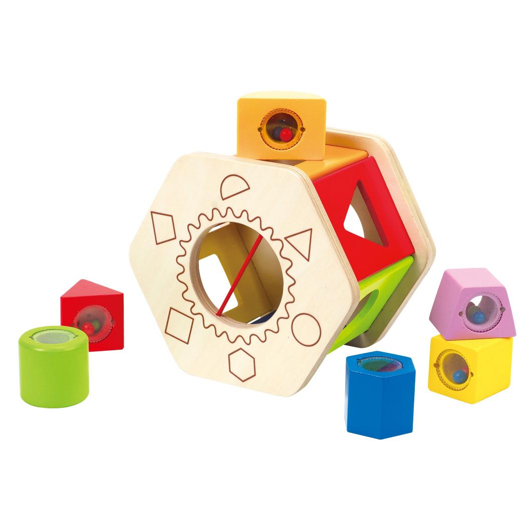 Hape - Shake and Match Shape Sorter