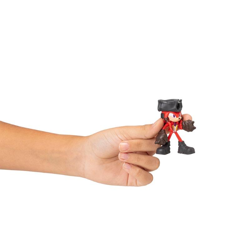 Sonic The Hedgehog Figures Deluxe Box with 2 Hidden Characters