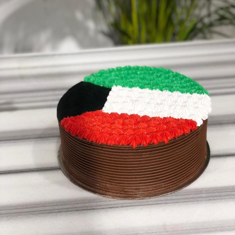 Monty's National Day Chocolate Cake