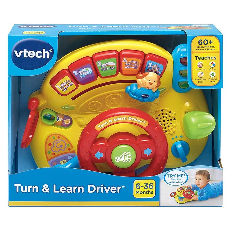 في تك - عجلة القيادة التعليمية