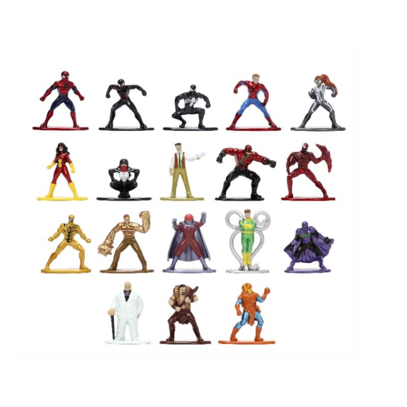 Jada - Marvel Spider-Man Multipack Nanofigures, Wave 8