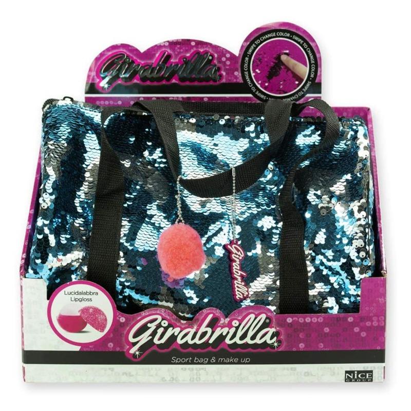 Nice Group Girabrilla Sports Bag With Lip Gloss