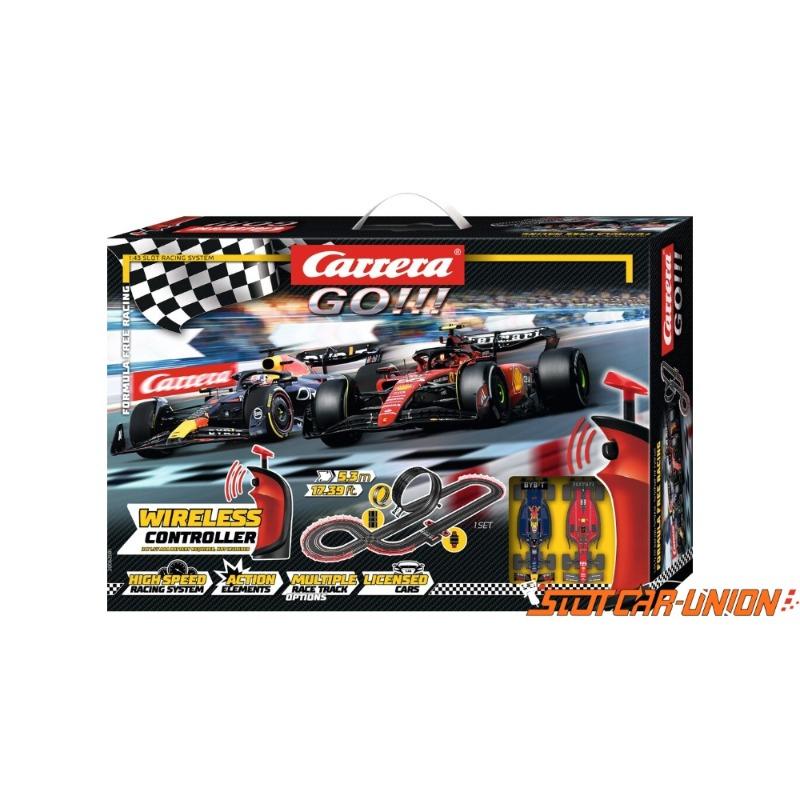 كاريرا جو فورمولا فري ريسينج لاسلكي 5.3 متر – مجموعة سباق سيارات كهربائية احترافية