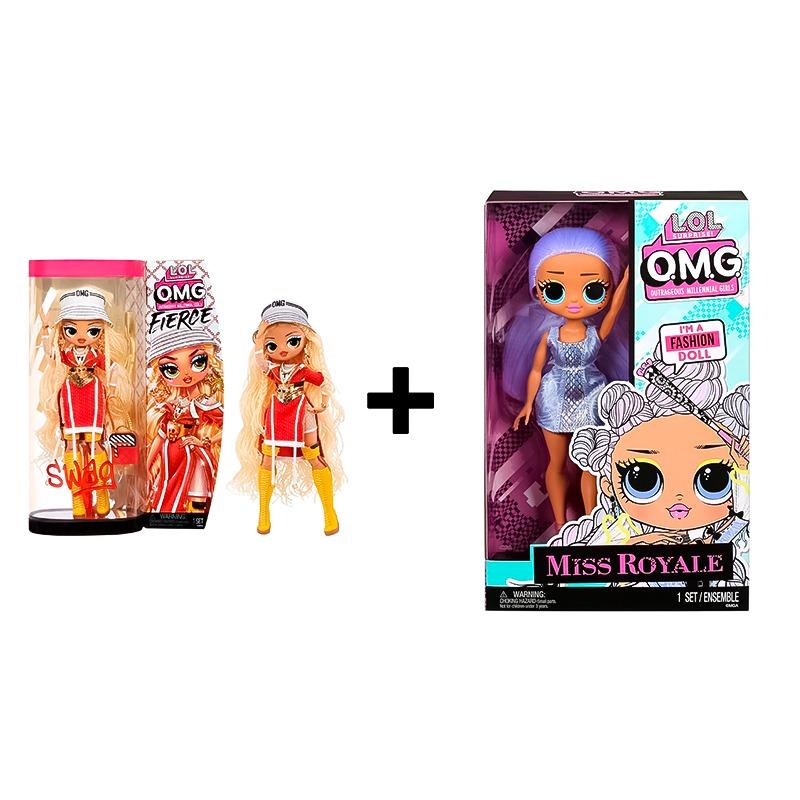 Buy 1 Get 1 L.O.L. Surprise Doll Swag + Miss Royale