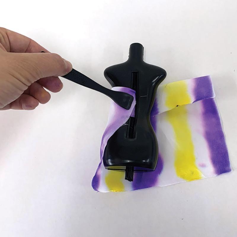 اشتري 1 واحصل على 1 مجموعة تاي داي تلوين الاقمشة العصرية + شكل قلب