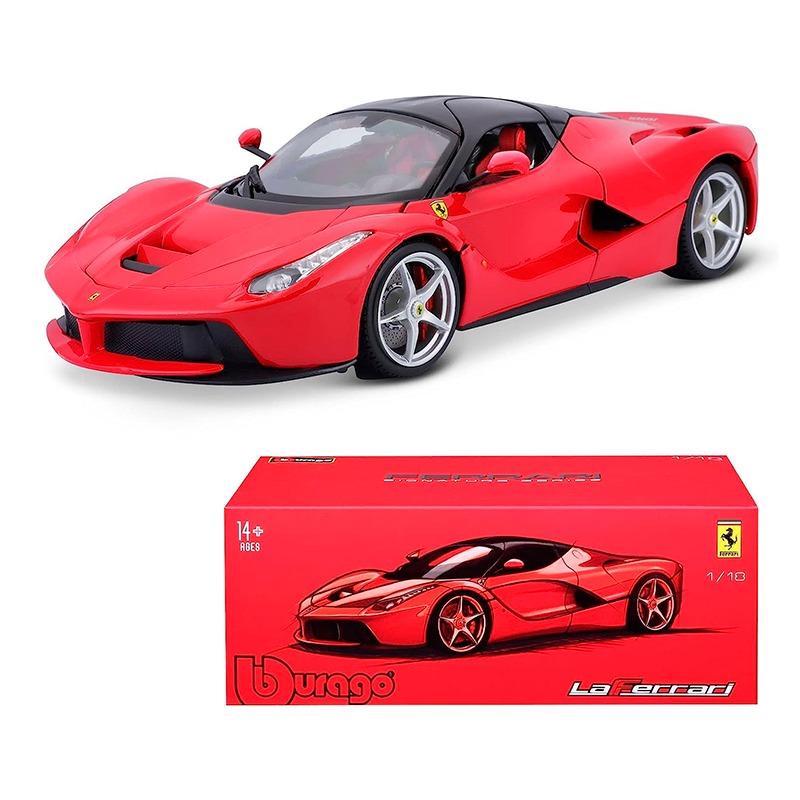 Bburago Ferrari LaFerrari Signature Series - Red