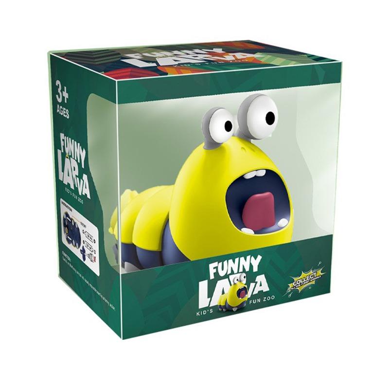 لعبة كاتربيلر التفاعلية - لون أصفر