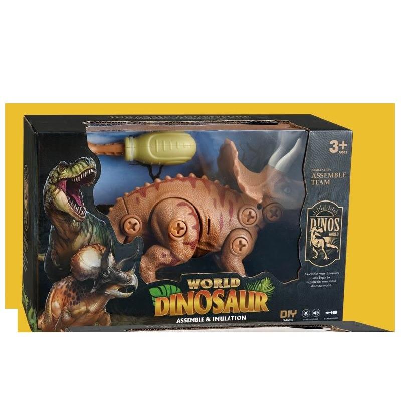 Assembling Dinosaur Set
