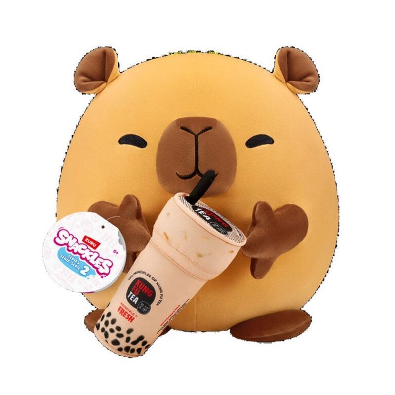 سناكلز - دمية قطيفة دب مع سبنسر 8 بوصة