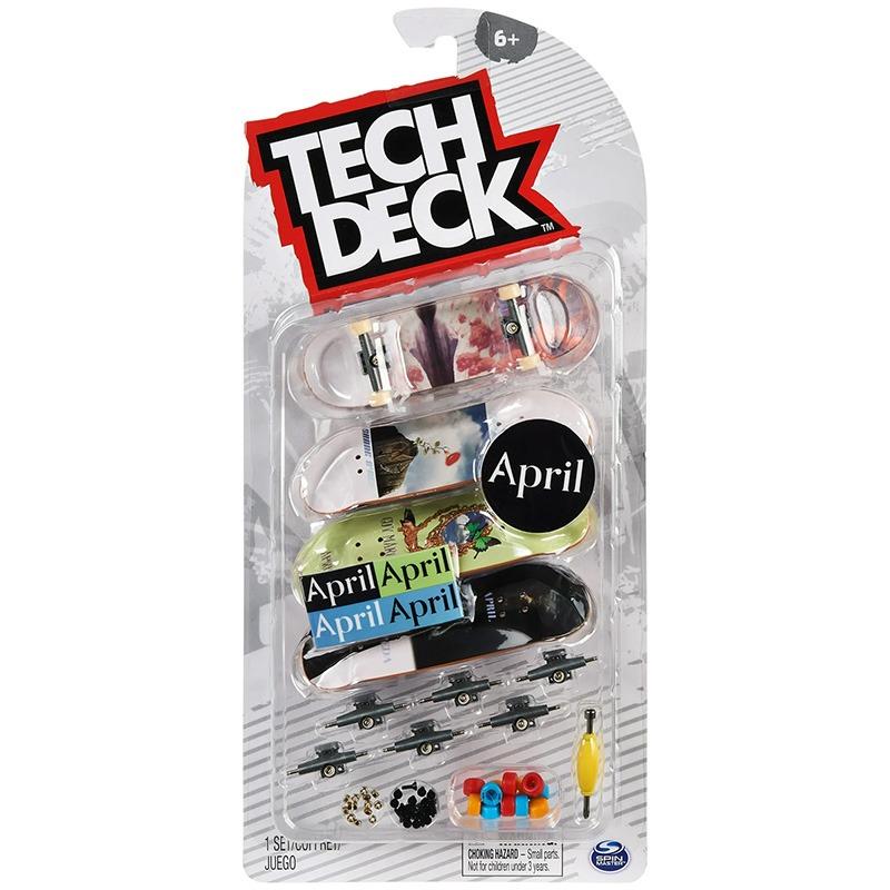 Tech Deck 4 Pack