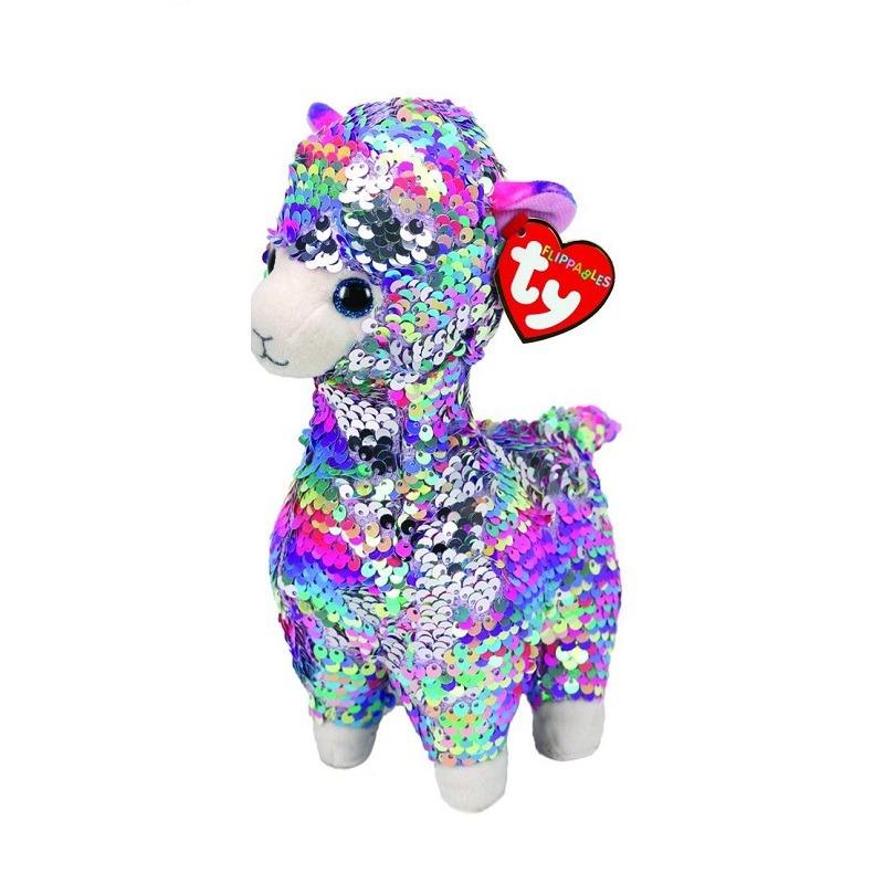 تي واي بيني بوس - دمية لاما لولا متعددة الالوان حجم متوسط