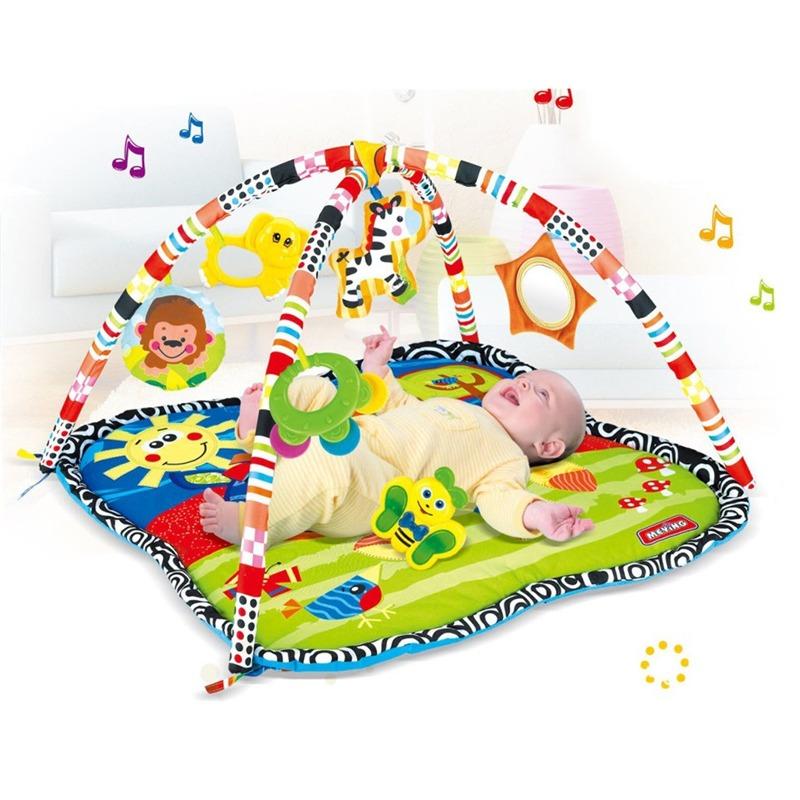 Playmat Gym Safe Baby Blanket with Good Resilience