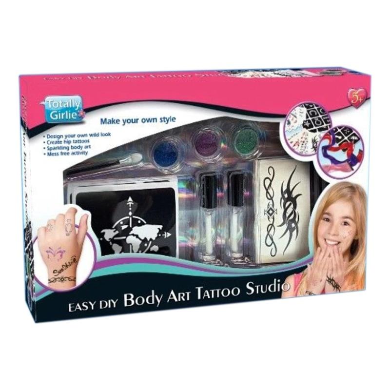 توتلي جيرلي - استوديو فن الوشم على الجسم