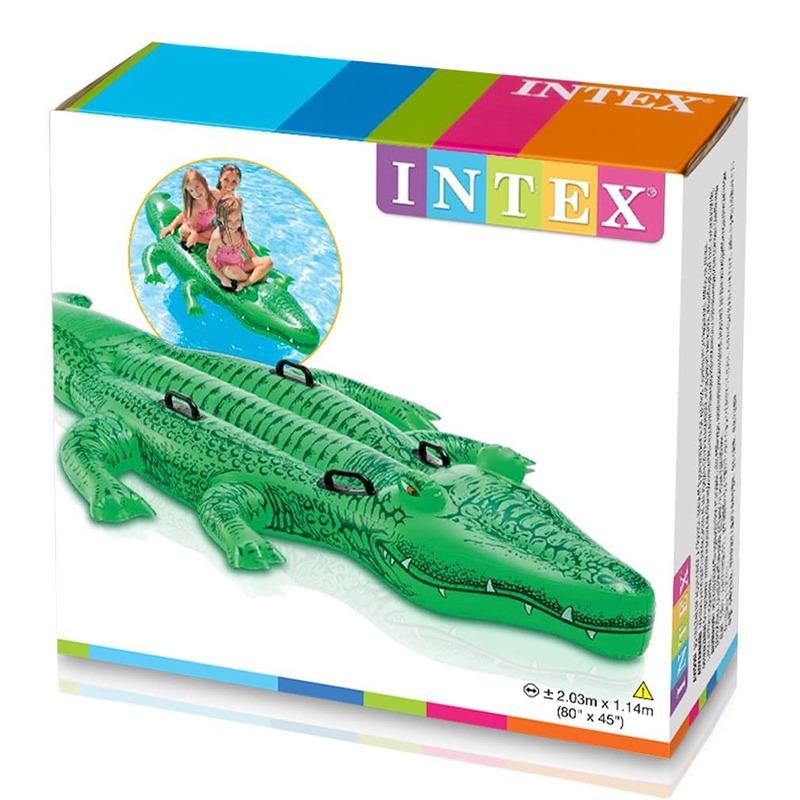 Intex Giant Gator Float Ride-on