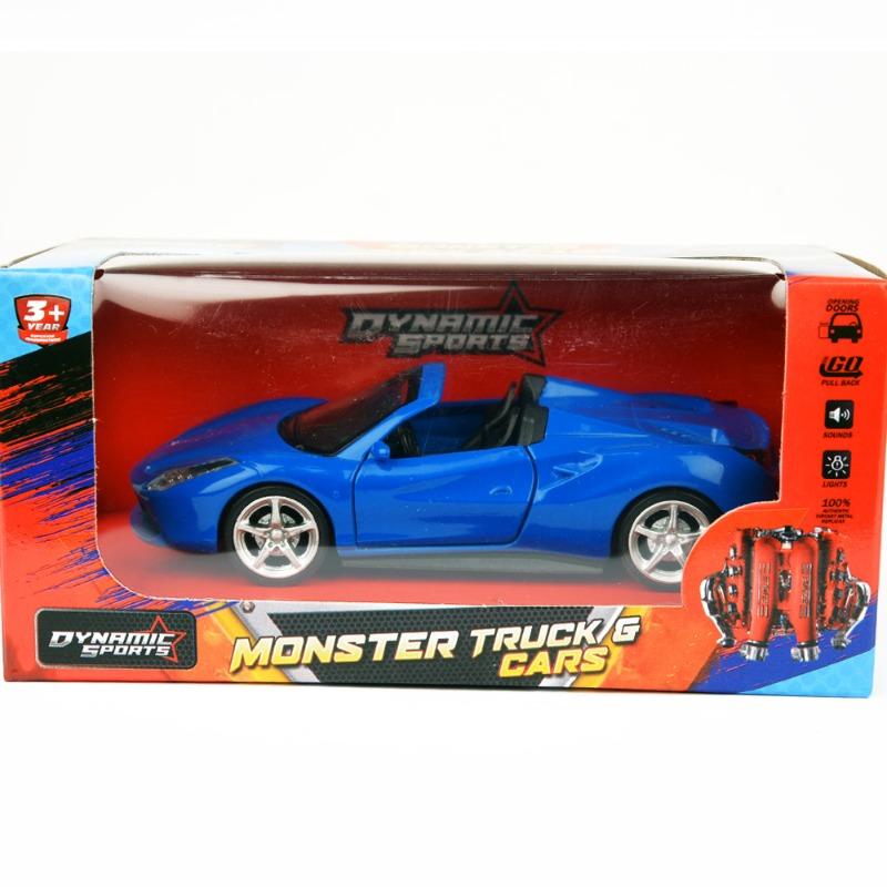 Diecast Metal Sports Car