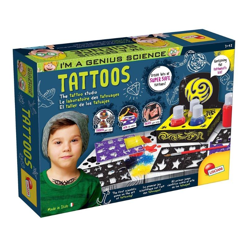 Lisciani I'm A Genius The Tattoo Factory