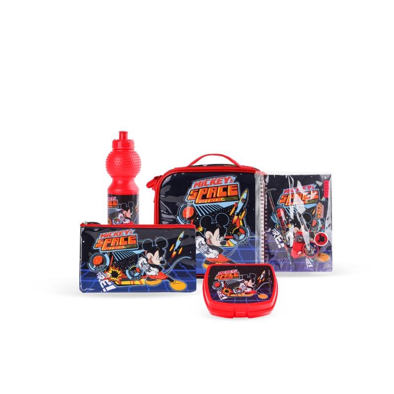 Disney 6in1 Trolley Backpack - Mickey Mouse Space