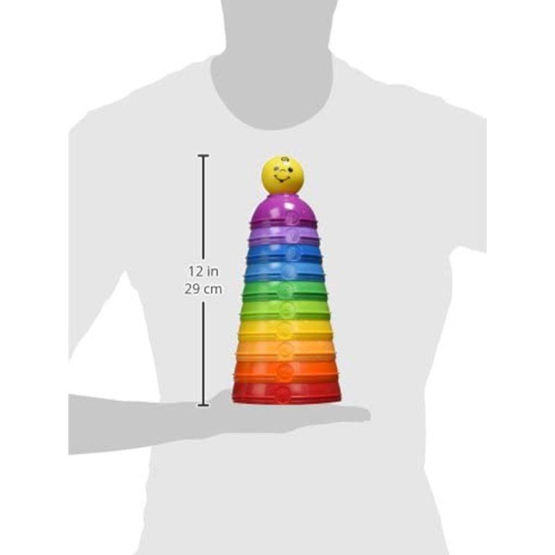 فيشر برايس - أكواب التراص والتدوير الملونة