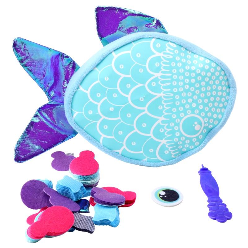 New Girl DIY Pillow - Comfort Fishy