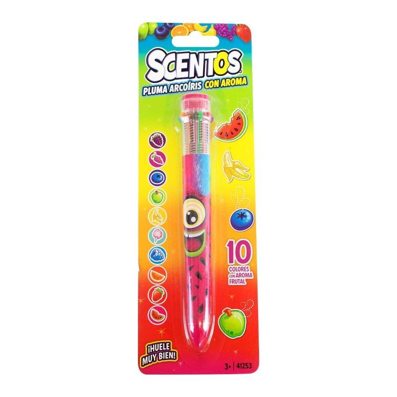 Scentos Rainbow Gel Pen - Multishape