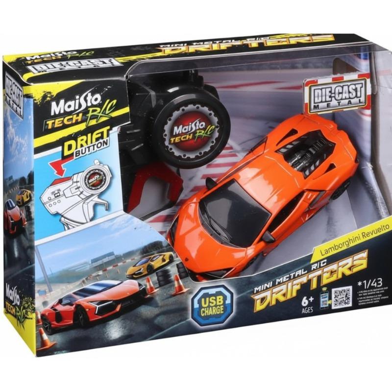 مايستو لامبورجيني ريفيلتو مقياس 1:43 – سيارة تحكم عن بعد للانجراف وإصدار بينك سليب الجريء