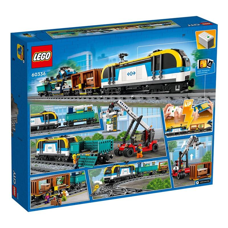 LEGO City Freight Train Building Set 60336